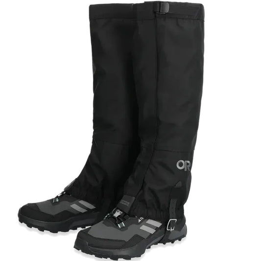 Outdoor Research Men's Rocky Mountains High Gaiters-Accessories - Gaiters-Black-M-Appalachian Outfitters