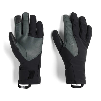 Outdoor Research Men's Sureshot Pro Gloves-Accessories - Gloves - Men's-Black-M-Appalachian Outfitters