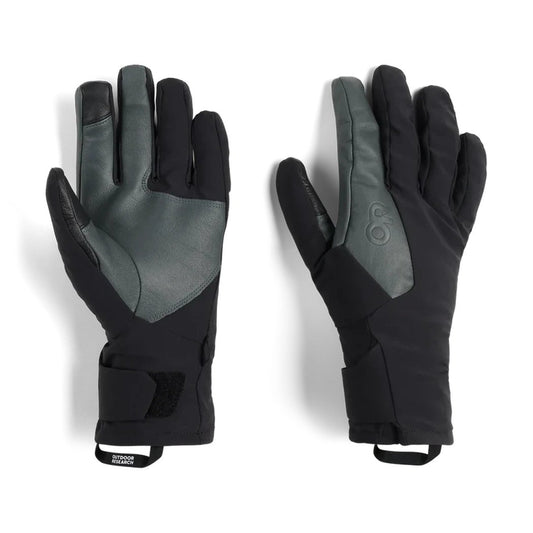 Outdoor Research Men's Sureshot Pro Gloves-Accessories - Gloves - Men's-Black-M-Appalachian Outfitters