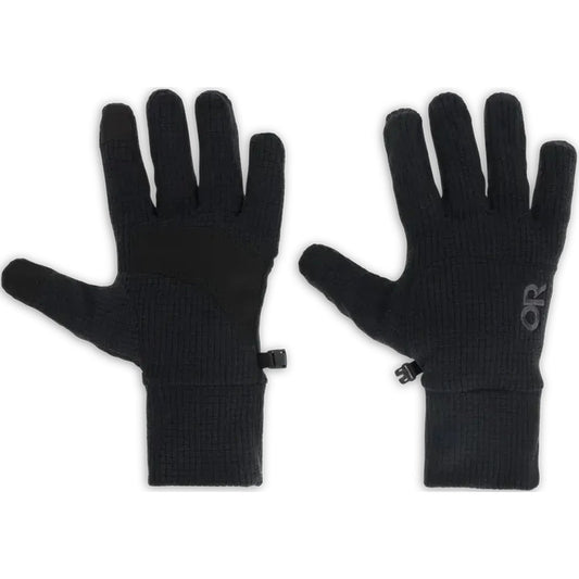 Outdoor Research Men's Trail Mix Gloves-Accessories - Gloves - Men's-Black-M-Appalachian Outfitters