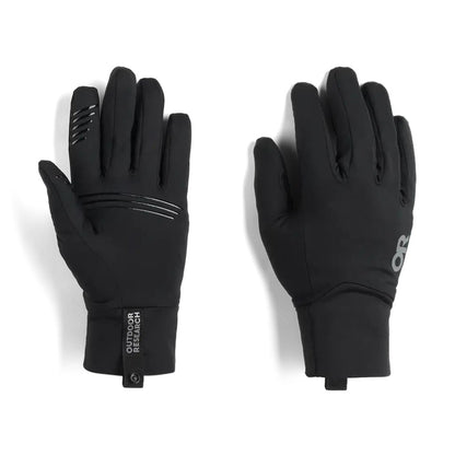 Outdoor Research Men's Vigor Lightweight Sensor Gloves-Accessories - Gloves - Men's-Black-M-Appalachian Outfitters