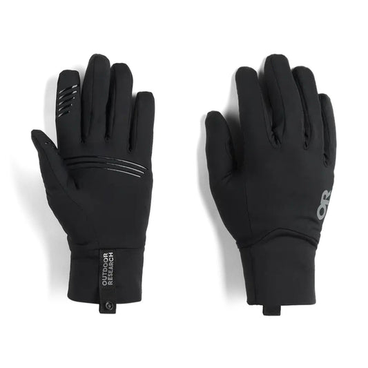 Outdoor Research Men's Vigor Lightweight Sensor Gloves-Accessories - Gloves - Men's-Black-M-Appalachian Outfitters