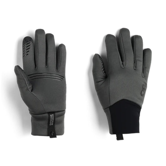 Outdoor Research Men's Vigor Midweight Sensor Gloves-Accessories - Gloves - Men's-Charcoal-M-Appalachian Outfitters