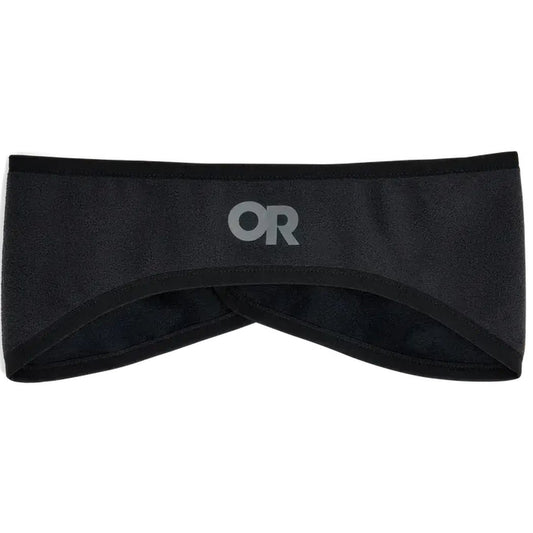 Outdoor Research Newhalem Windstopper Headband-Accessories - Bandanas-Black-S-M-Appalachian Outfitters