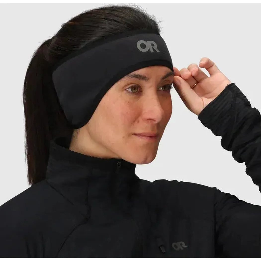 Outdoor Research Newhalem Windstopper Headband-Accessories - Bandanas-Appalachian Outfitters