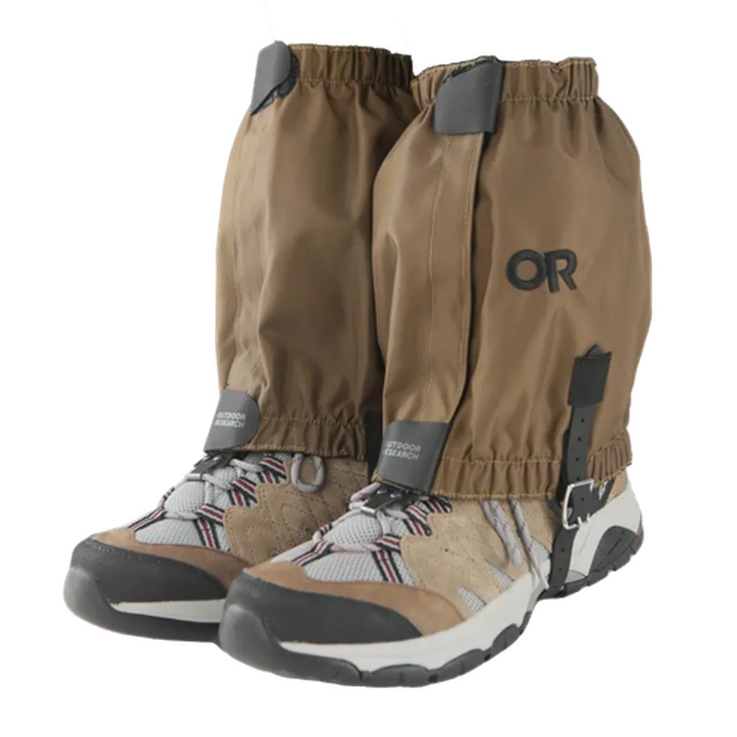 Outdoor Research Rock Mountain Low Gaiters-Accessories - Gaiters-Coyote-S/M-Appalachian Outfitters