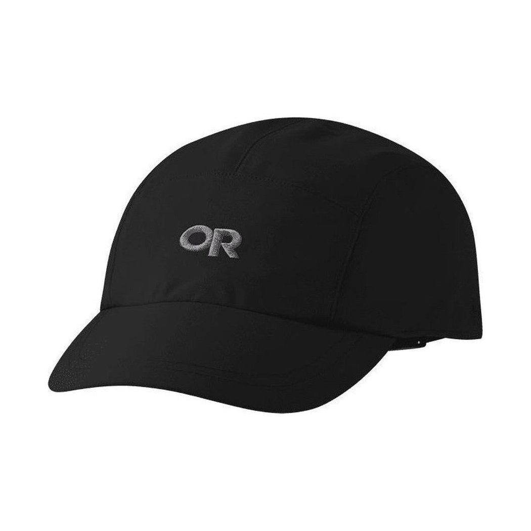 Outdoor Research Seattle Rain Cap-Accessories - Hats - Unisex-Solid Black-Appalachian Outfitters