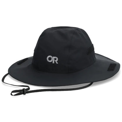Outdoor Research Seattle Rain Hat-Accessories - Hats - Unisex-Black-M-Appalachian Outfitters