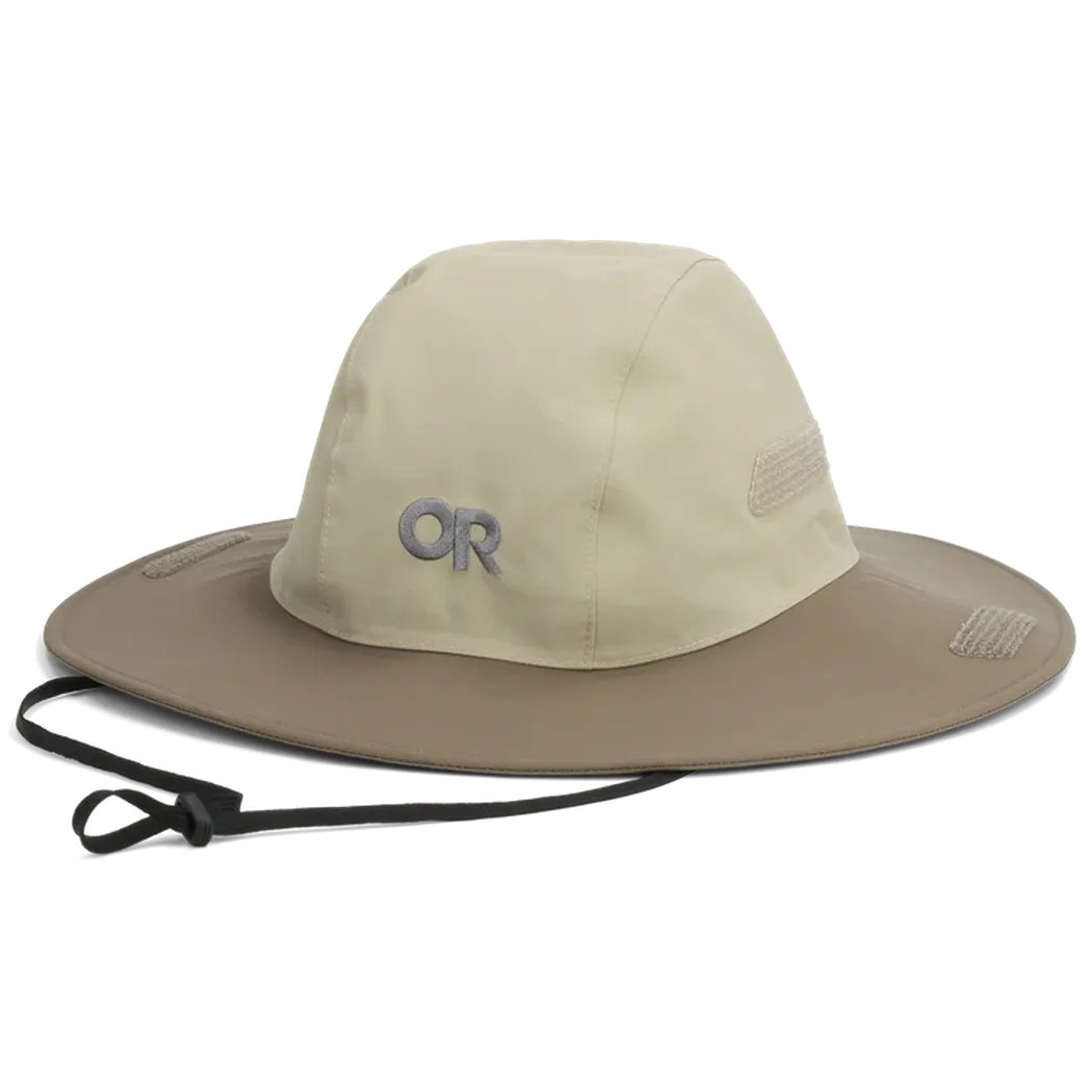 Outdoor Research Seattle Rain Hat-Accessories - Hats - Unisex-Pro Khaki/Morel-M-Appalachian Outfitters