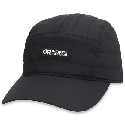 Outdoor Research Shadow Insulated 5-Panel Cap-Accessories - Hats - Unisex-Black-S-M-Appalachian Outfitters