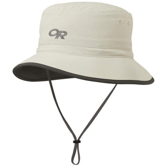 Outdoor Research Sun Bucket-Accessories - Hats - Unisex-Sand/Dark Grey-M-Appalachian Outfitters
