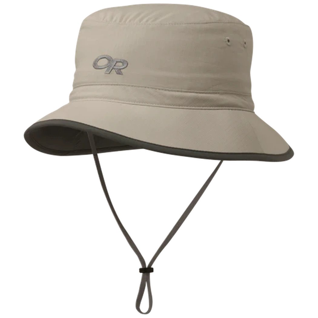 Outdoor Research Sun Bucket-Accessories - Hats - Unisex-Khaki/Dark Grey-S-Appalachian Outfitters