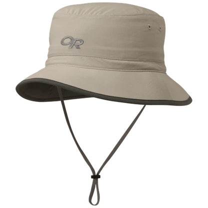Outdoor Research Sun Bucket-Accessories - Hats - Unisex-Khaki/Dark Grey-S-Appalachian Outfitters