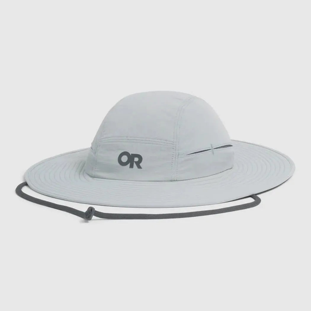 Outdoor Research Sunbriolet Sun Hat-Accessories - Hats - Unisex-Light Pewter-M-Appalachian Outfitters