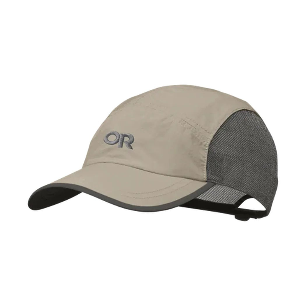 Outdoor Research Swift Cap-Accessories - Hats - Unisex-Khaki/Dark Grey-Appalachian Outfitters