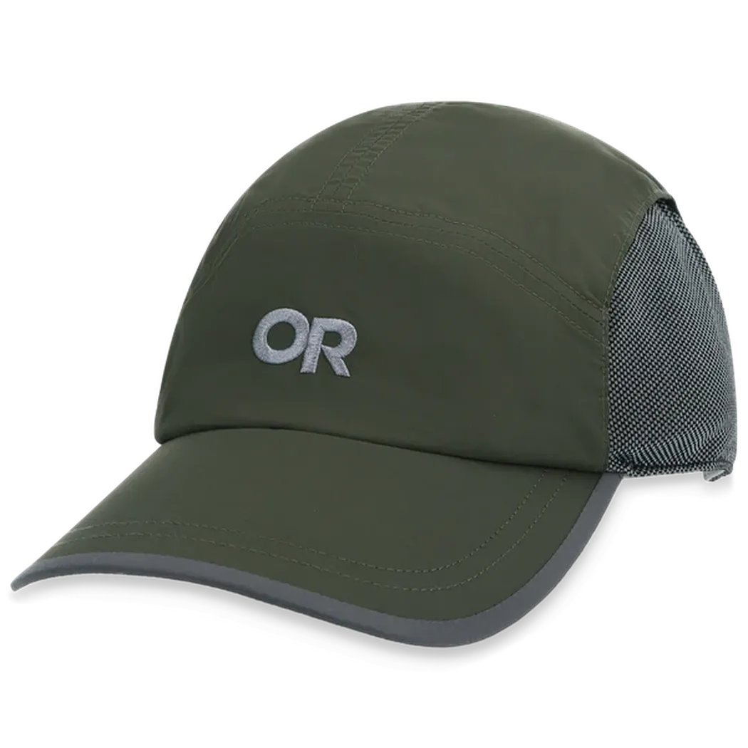 Outdoor Research Swift Cap-Accessories - Hats - Unisex-Verde/Dark Grey-Appalachian Outfitters