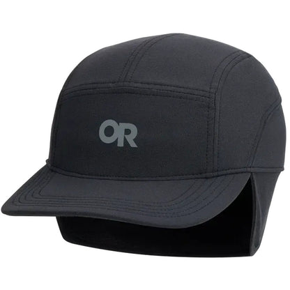Outdoor Research Timberline Trapper Cap-Accessories - Hats - Unisex-Black-M-Appalachian Outfitters