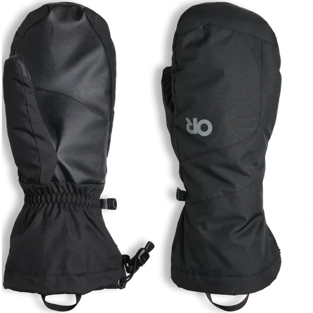 Outdoor Research Women's Adrenaline Mitts-Accessories - Gloves - Women's-Black-S-Appalachian Outfitters