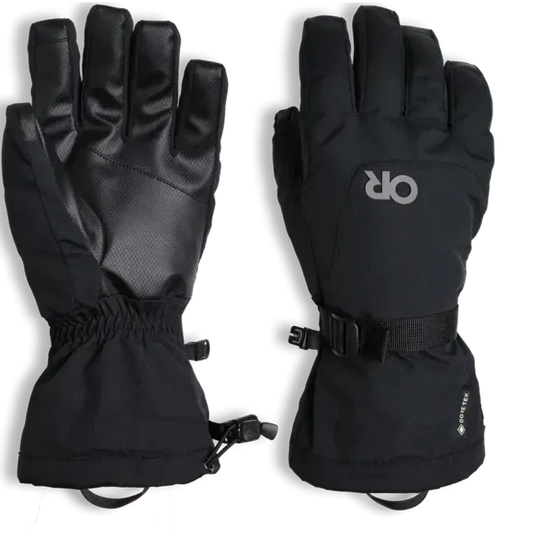 Outdoor Research Women's Revolution GORE-TEXGloves-Accessories - Gloves - Women's-Black-S-Appalachian Outfitters