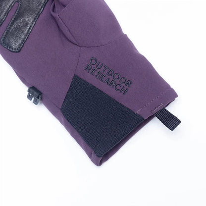 Outdoor Research Women's Sureshot Softshell Gloves-Accessories - Gloves - Women's-Appalachian Outfitters
