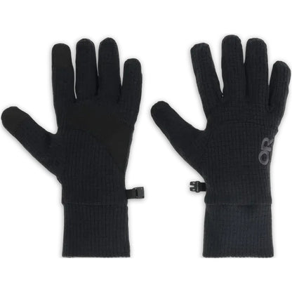 Outdoor Research Women's Trail Mix Gloves-Accessories - Gloves - Women's-Black-S-Appalachian Outfitters