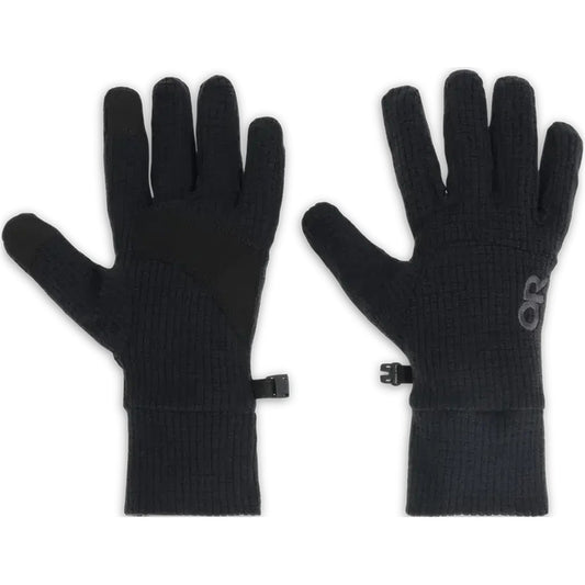 Outdoor Research Women's Trail Mix Gloves-Accessories - Gloves - Women's-Black-S-Appalachian Outfitters