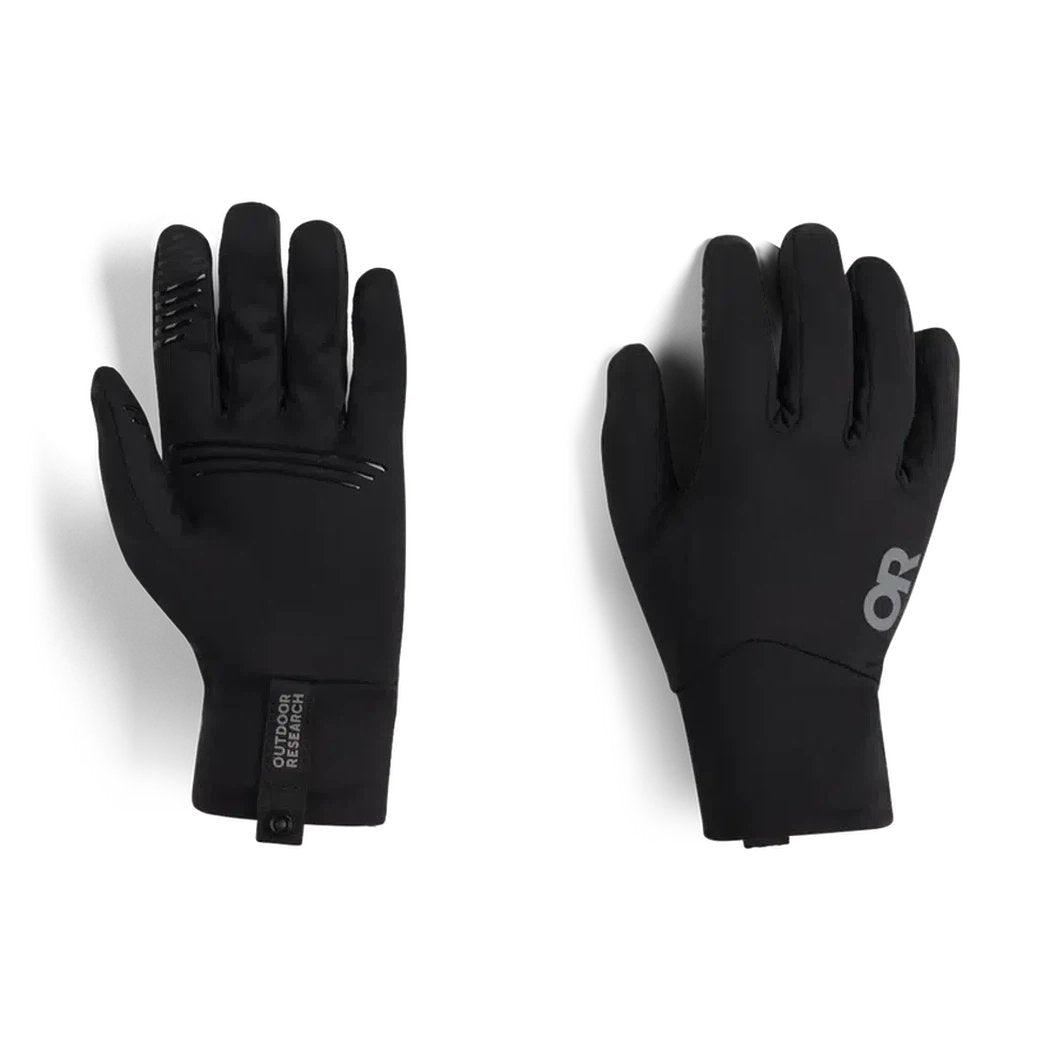 Outdoor Research Women's Vigor Lightweight Sensor Gloves-Accessories - Gloves - Women's-Black-S-Appalachian Outfitters