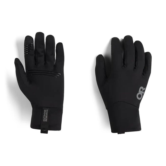 Outdoor Research Women's Vigor Lightweight Sensor Gloves-Accessories - Gloves - Women's-Black-S-Appalachian Outfitters