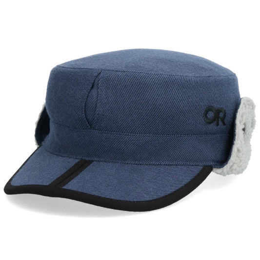Outdoor Research Yukon Cap-Accessories - Hats - Unisex-Dark Navy-M-Appalachian Outfitters