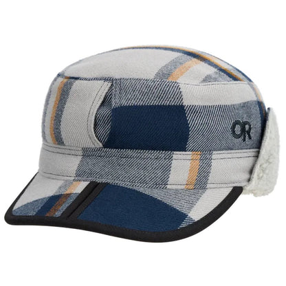 Outdoor Research Yukon Cap-Accessories - Hats - Unisex-Dark Navy Plaid-L-Appalachian Outfitters