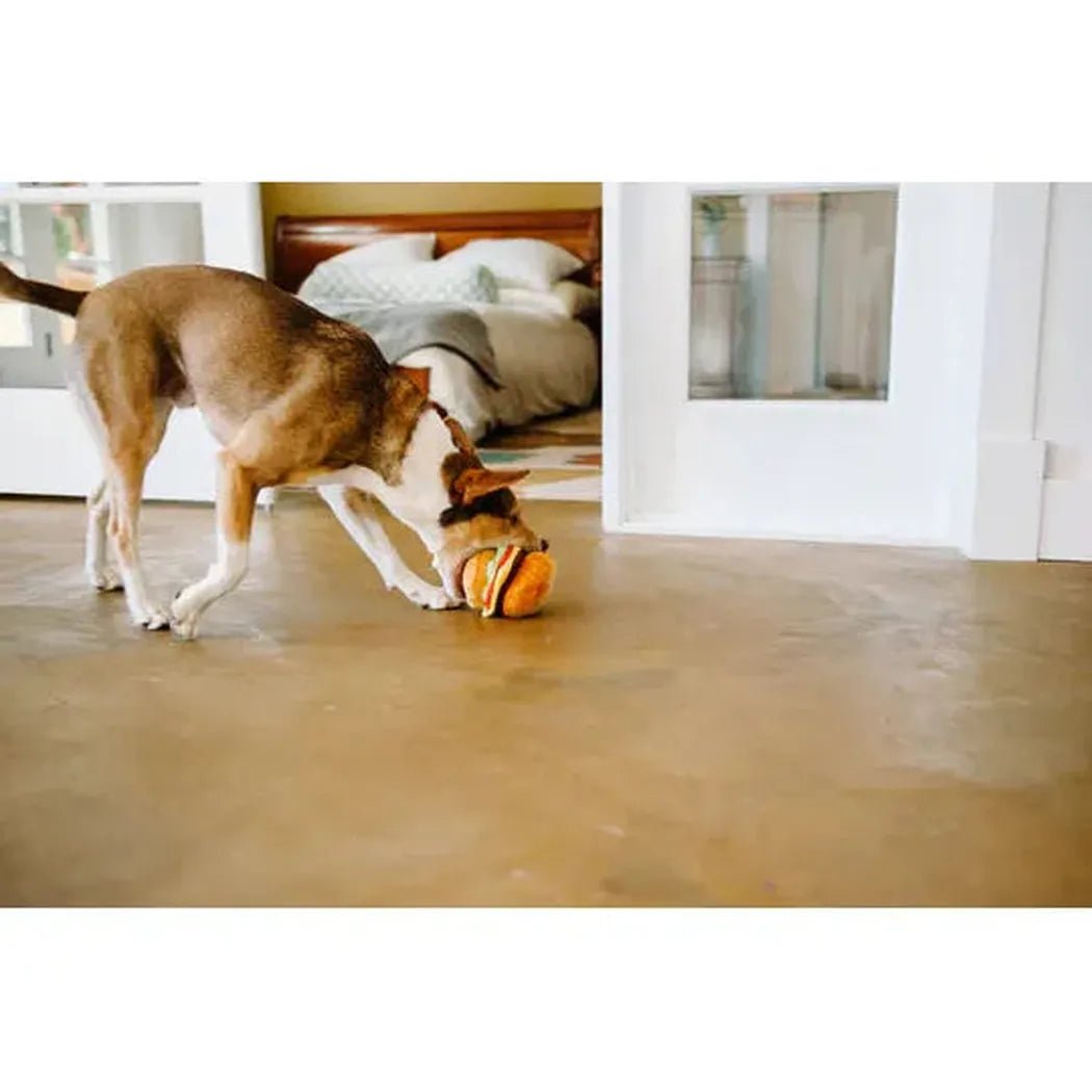 P.L.A.Y American Classic Barky Burger-Pets - Toys-Appalachian Outfitters