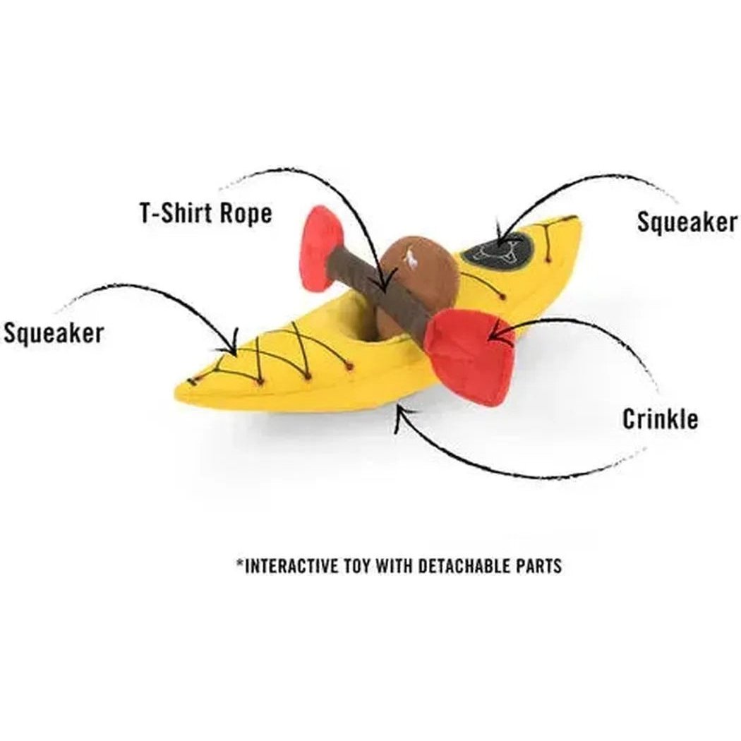 P.L.A.Y Camp Corbin K9 Kayak-Pets - Toys-Appalachian Outfitters
