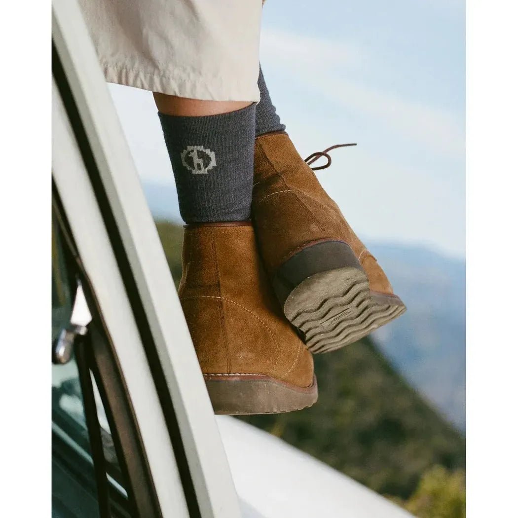 Paka Apparel Essential Crew Sock-Accessories - Socks - Unisex-Appalachian Outfitters