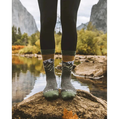 Paka Apparel Essential Mountain Crew Sock-Accessories - Socks - Unisex-Appalachian Outfitters