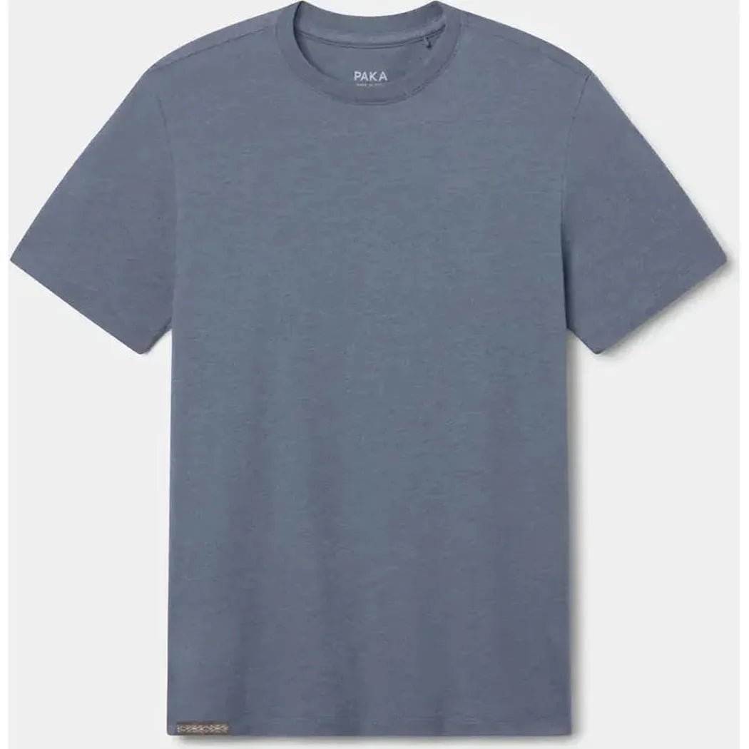 Paka Apparel Mens Essential Tee-Men's - Clothing - Tops-Bluestone-M-Appalachian Outfitters
