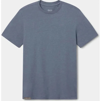 Paka Apparel Mens Essential Tee-Men's - Clothing - Tops-Bluestone-M-Appalachian Outfitters