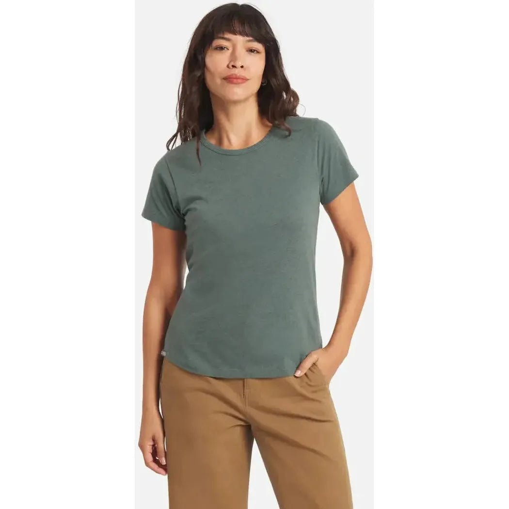 Paka Apparel Womens Essential Tee-Women's - Clothing - Tops-Appalachian Outfitters