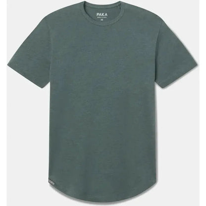 Paka Apparel Womens Essential Tee-Women's - Clothing - Tops-Balsam-S-Appalachian Outfitters