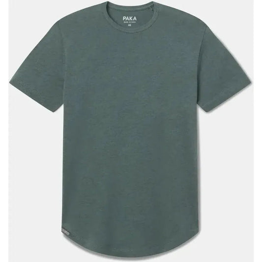 Paka Apparel Womens Essential Tee-Women's - Clothing - Tops-Balsam-S-Appalachian Outfitters