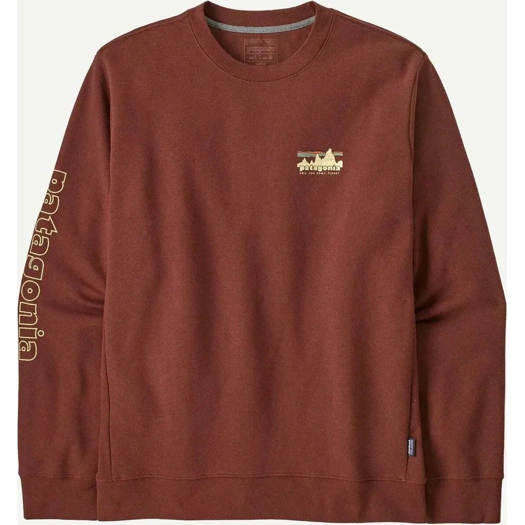 Patagonia Men's '73 Skyline Uprisal Crew Sweatshirt-Men's - Clothing - Tops-Dried Vanilla-M-Appalachian Outfitters