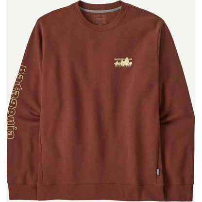 Patagonia Men's '73 Skyline Uprisal Crew Sweatshirt-Men's - Clothing - Tops-Dried Vanilla-M-Appalachian Outfitters