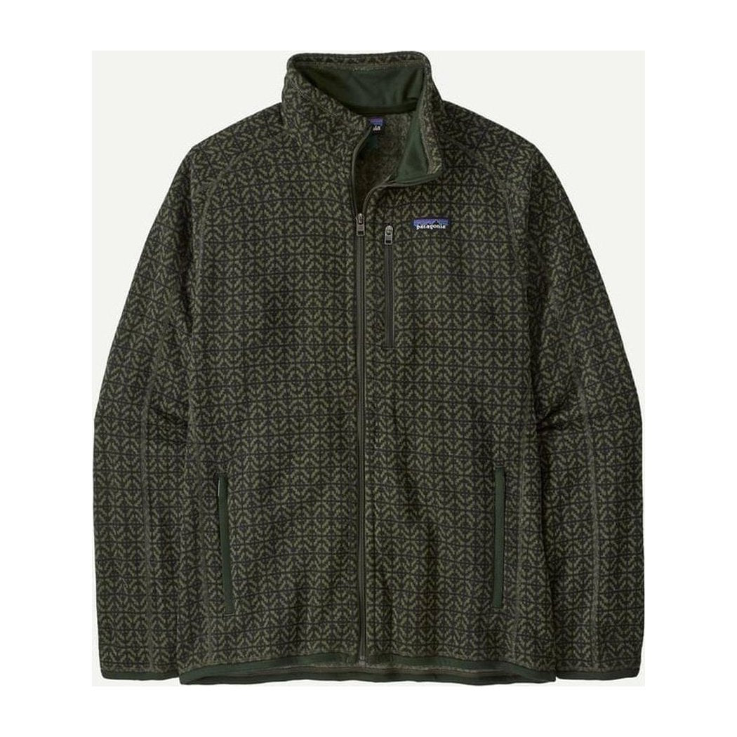 Patagonia Men's Better Sweater Fleece Jacket-Men's - Clothing - Jackets & Vests-Scales: Old Growth Green-M-Appalachian Outfitters