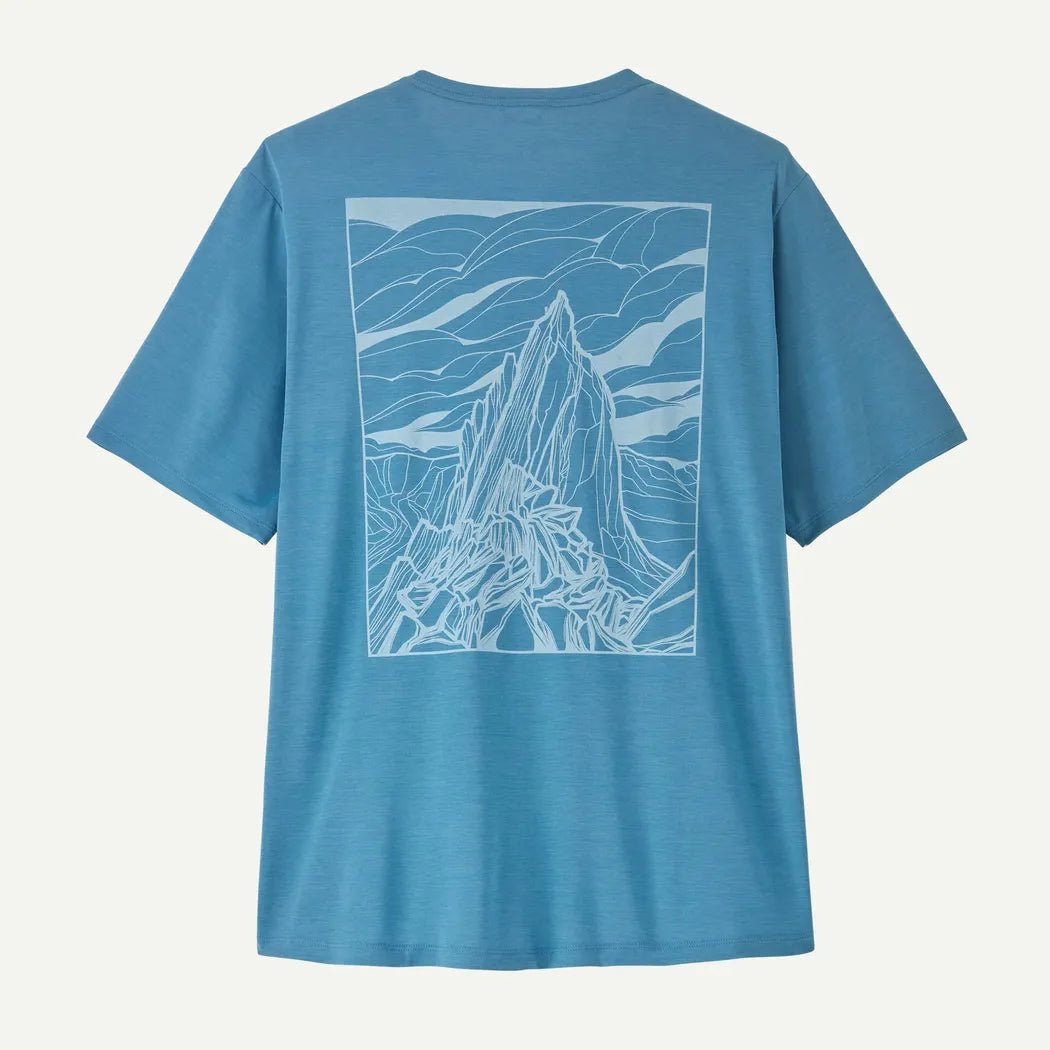 Patagonia Men's Cap Cool Daily Hoody - Cloud Crag-Men's - Clothing - Tops-Appalachian Outfitters