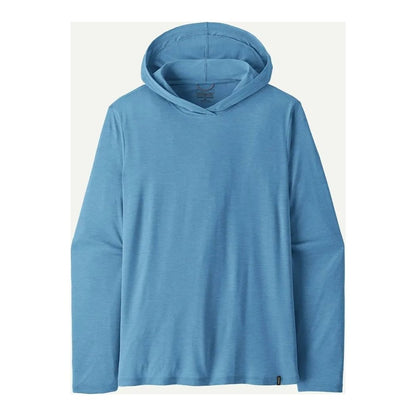 Patagonia Men's Cap Cool Daily Hoody-Men's - Clothing - Tops-Shore Blue - Light Shore Blue X-Dye-M-Appalachian Outfitters