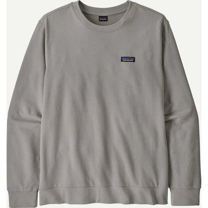 Patagonia Men's Daily Crew-Men's - Clothing - Tops-Salt Grey-M-Appalachian Outfitters