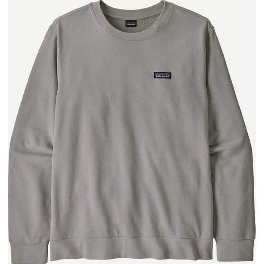Patagonia Men's Daily Crew-Men's - Clothing - Tops-Salt Grey-M-Appalachian Outfitters