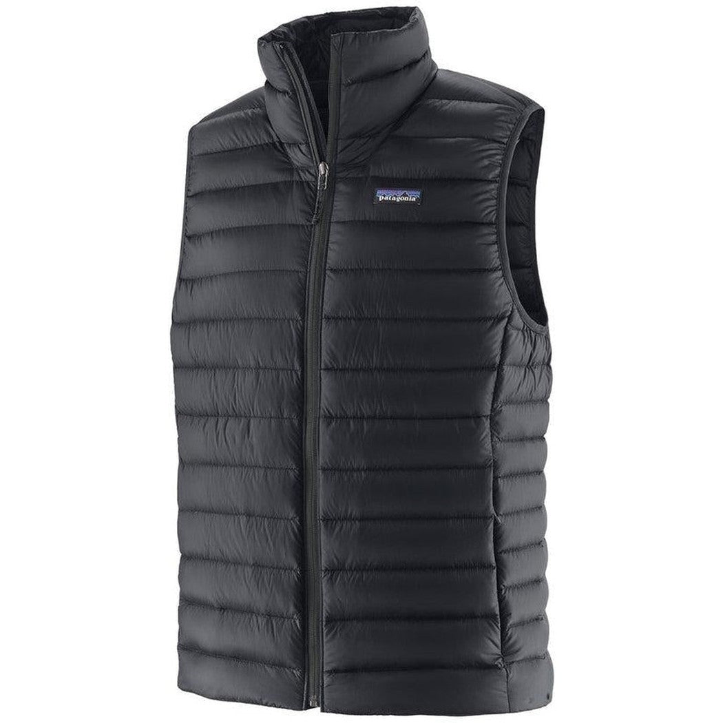 Patagonia Men's Down Sweater Vest-Men's - Clothing - Jackets & Vests-Black-S-Appalachian Outfitters