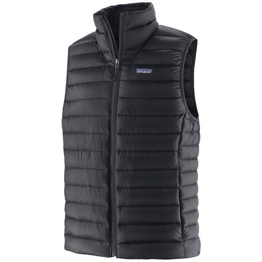 Patagonia Men's Down Sweater Vest-Men's - Clothing - Jackets & Vests-Black-S-Appalachian Outfitters