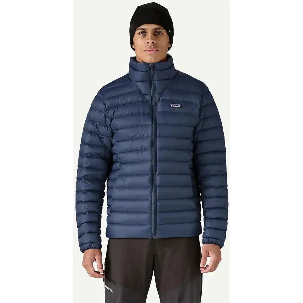 Patagonia Men's Down Sweater-Men's - Clothing - Jackets & Vests-Clement Blue-M-Appalachian Outfitters
