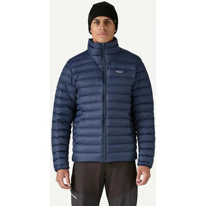 Patagonia Men's Down Sweater-Men's - Clothing - Jackets & Vests-Clement Blue-M-Appalachian Outfitters